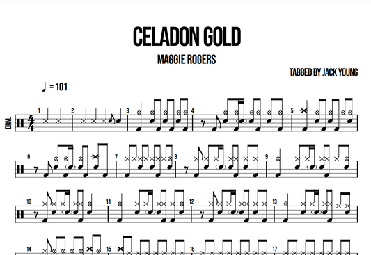 Celadon Gold - Maggie Rogers