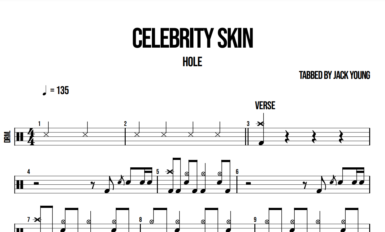 Celebrity Skin - Hole