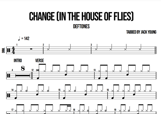 Change (In The House Of Flies) - Deftones