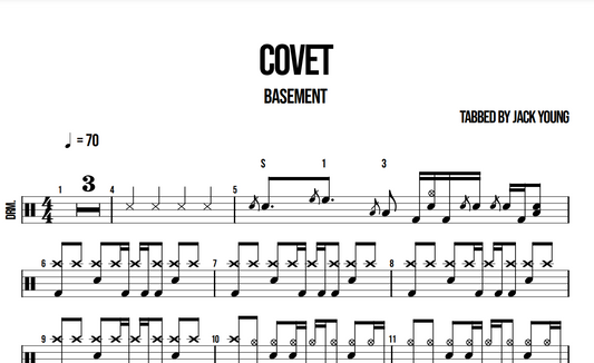 Covet - Basement