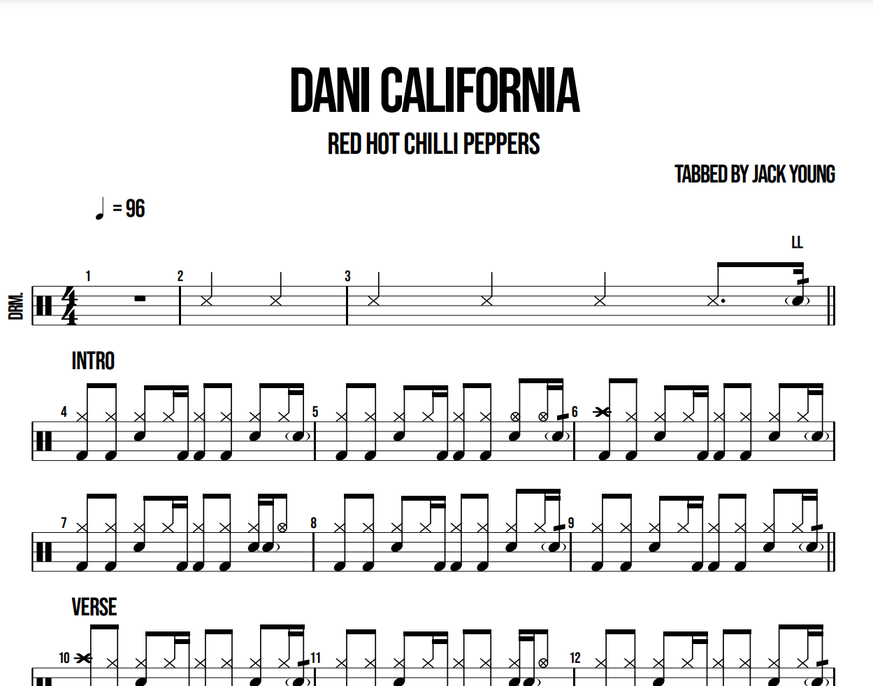 Dani California - Red Hot Chilli Peppers