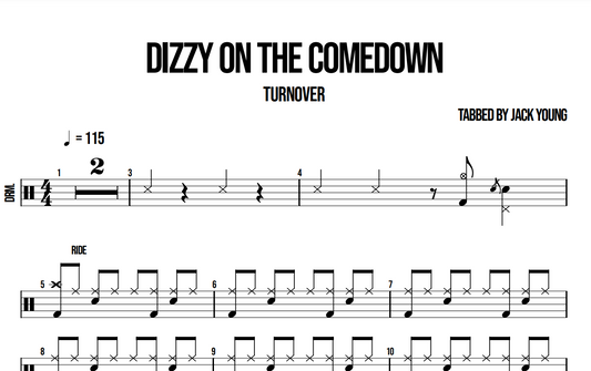 Dizzy On The Comedown - Turnover