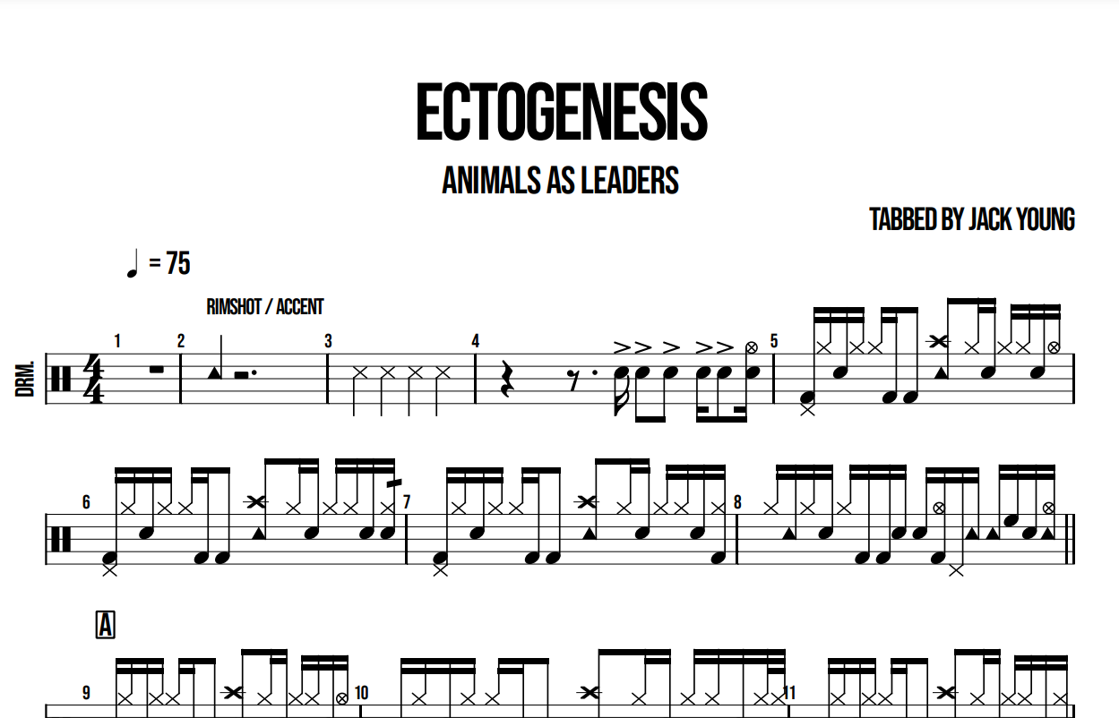 Ectogenesis - Animals As Leaders