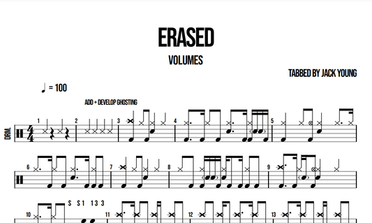 Erased - Volumes