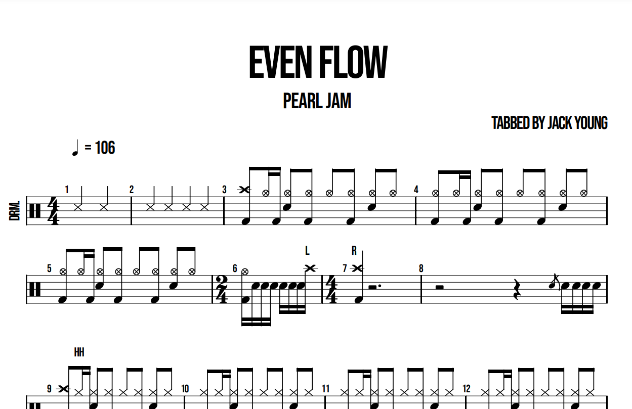 Even Flow - Pearl Jam