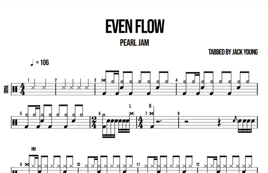 Even Flow - Pearl Jam