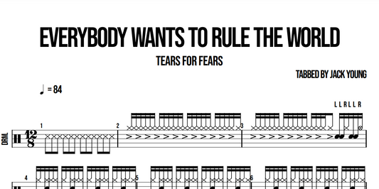 Everybody Wants To Rule The World - Tears For Fears