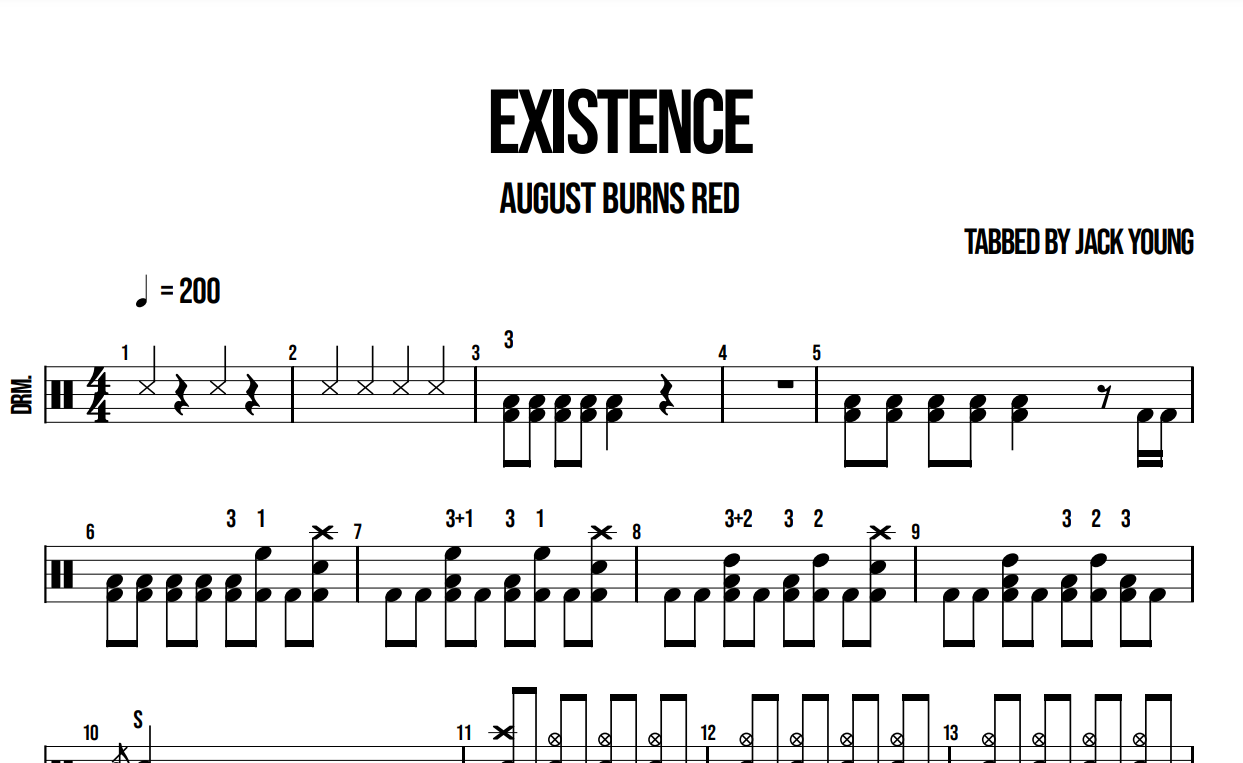 Existence - August Burns Red