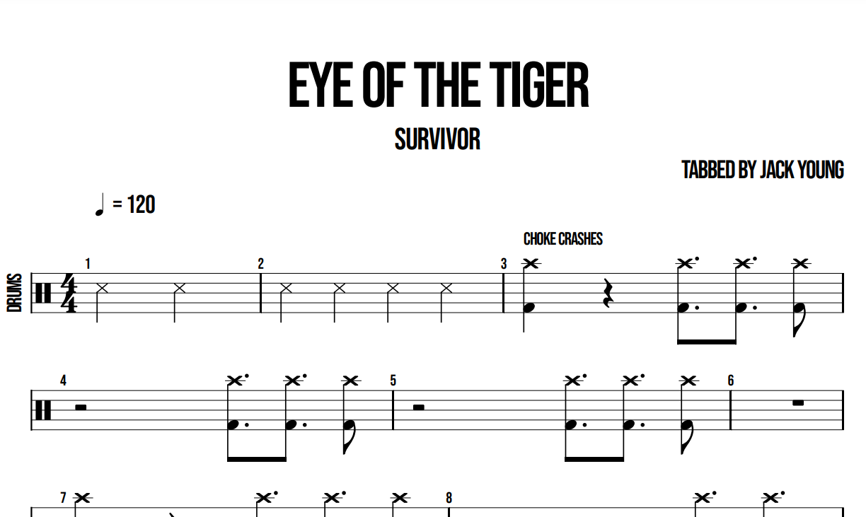 Eye Of The Tiger - Survivor