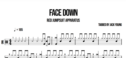 Face Down - Red Jumpsuit Apparatus