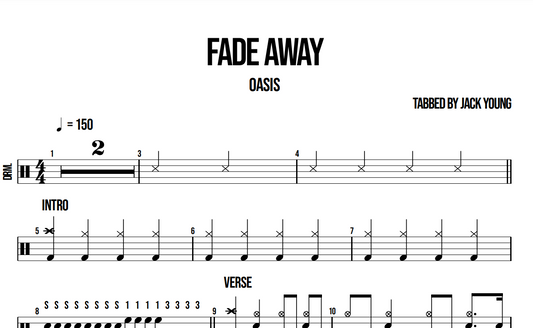 Fade Away - Oasis