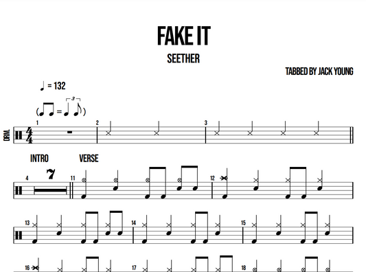 Fake It - Seether