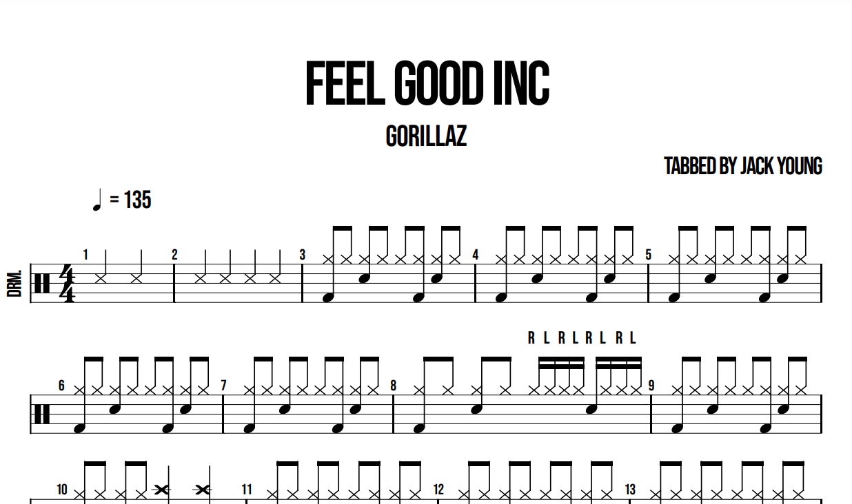 Feel Good Inc - Gorillaz