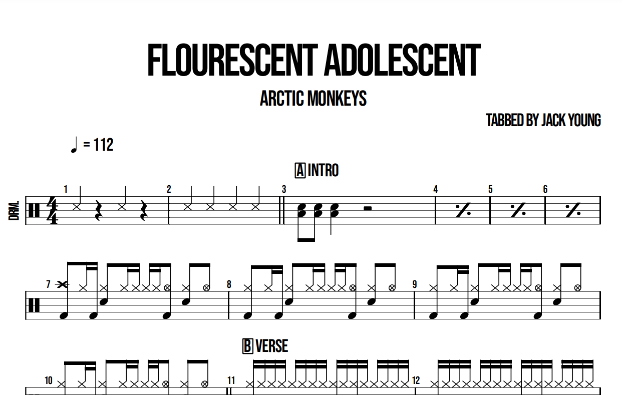 Flourescent Adolescent - Arctic Monkeys