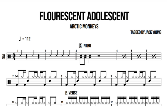 Flourescent Adolescent - Arctic Monkeys