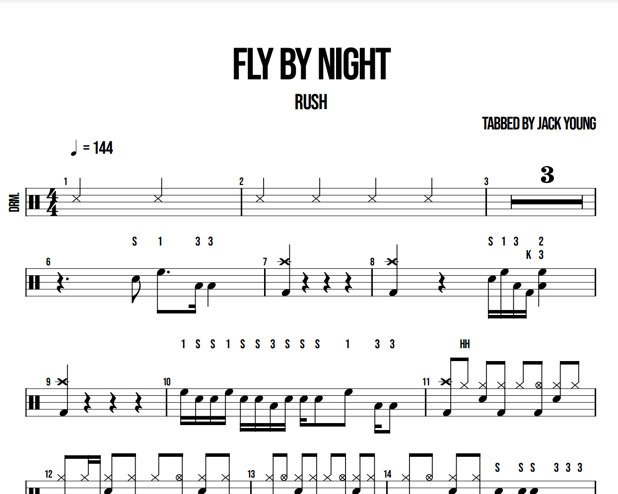 Fly By Night - Rush