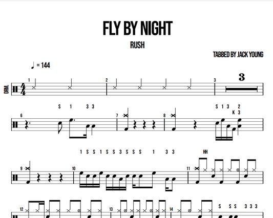 Fly By Night - Rush