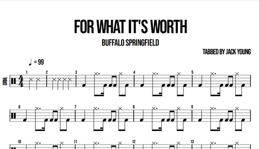 For What It's Worth - Buffalo Springfield