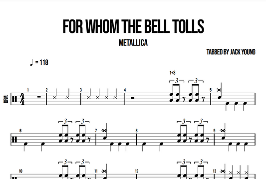 For Whom The Bell Tolls - Metallica