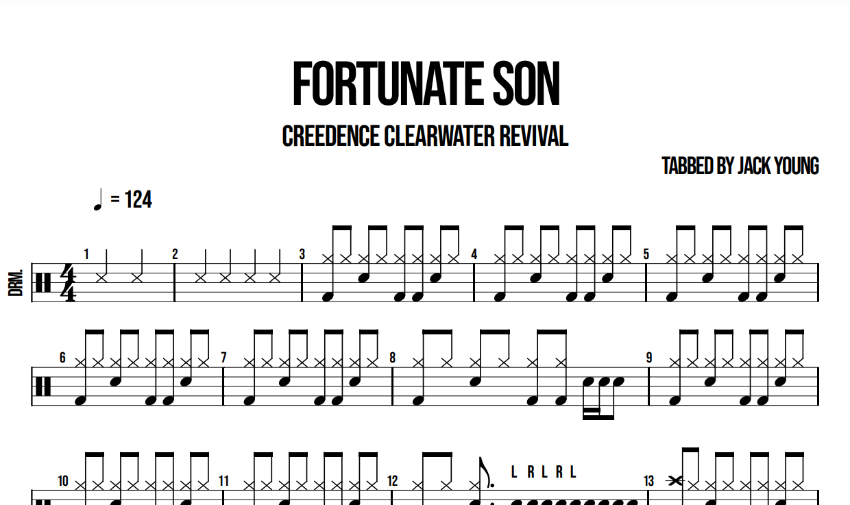 Fortunate Son - Creedence Clearwater Revival