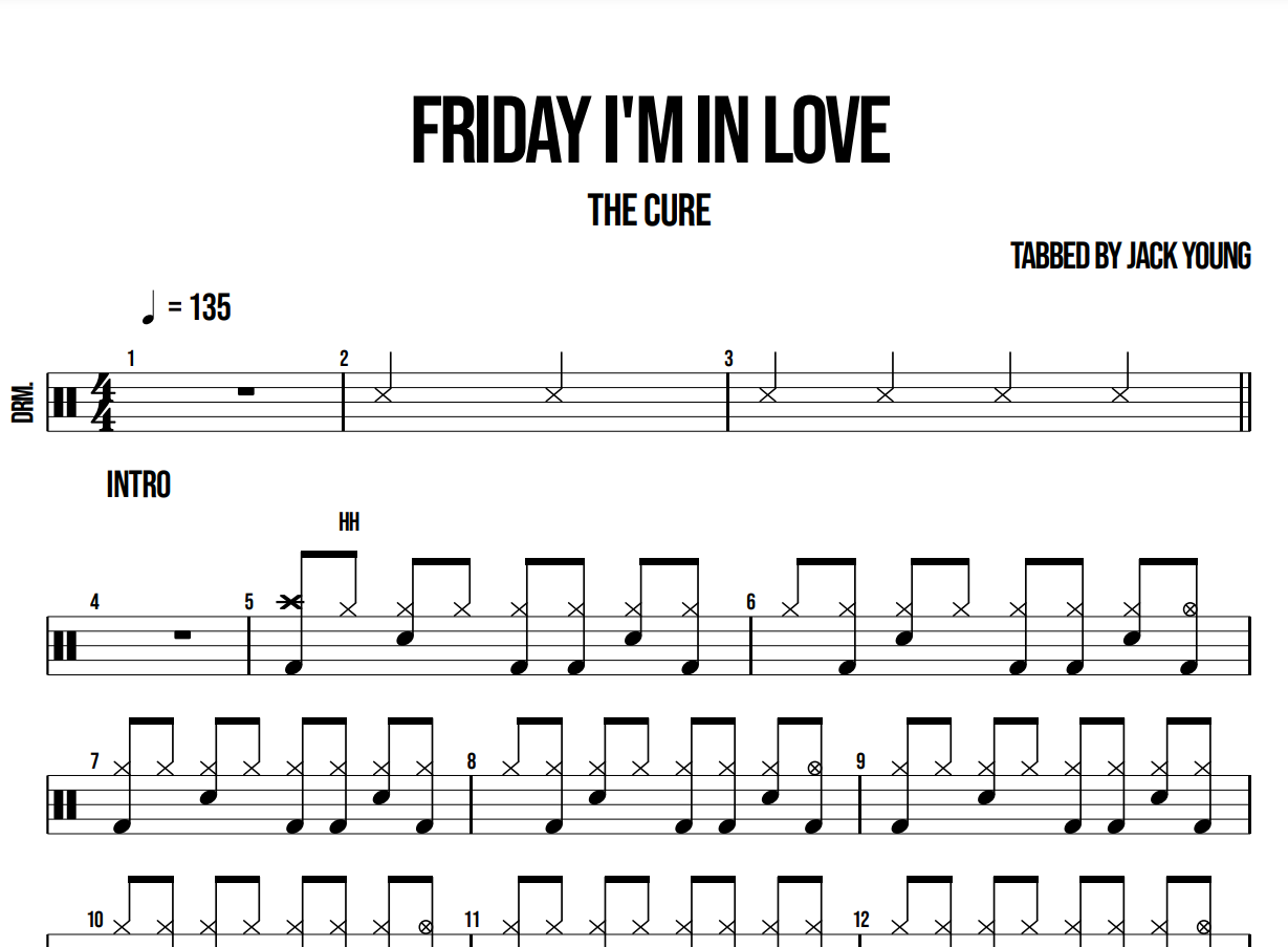 Friday I'm In Love - The Cure