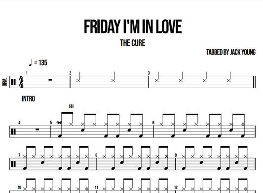 Friday I'm In Love - The Cure