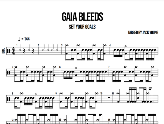 Gaia Bleeds - Set Your Goals