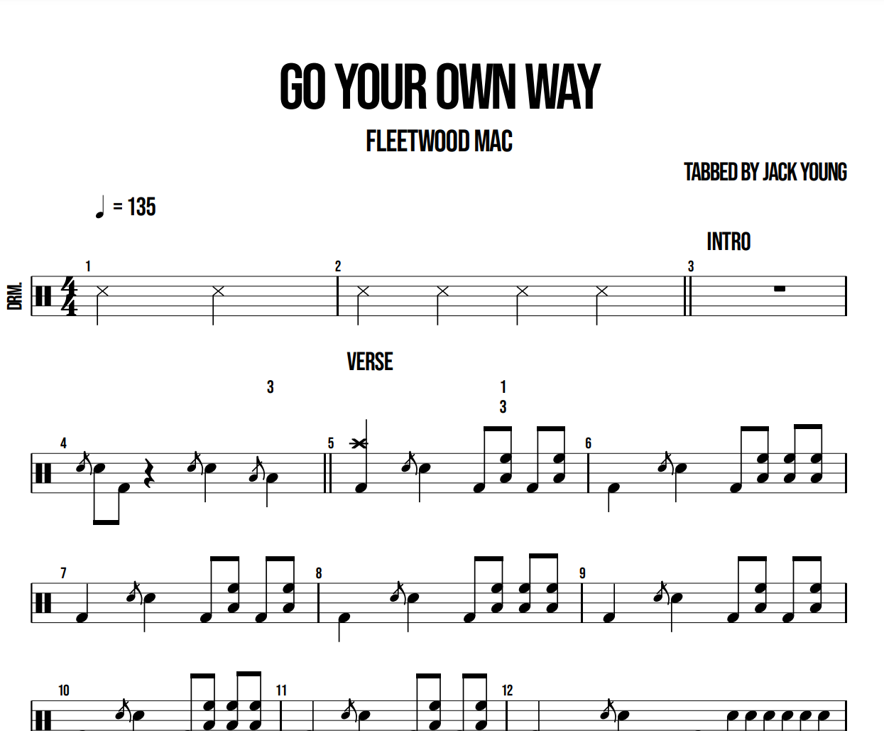 Go Your Own Way - Fleetwood Mac