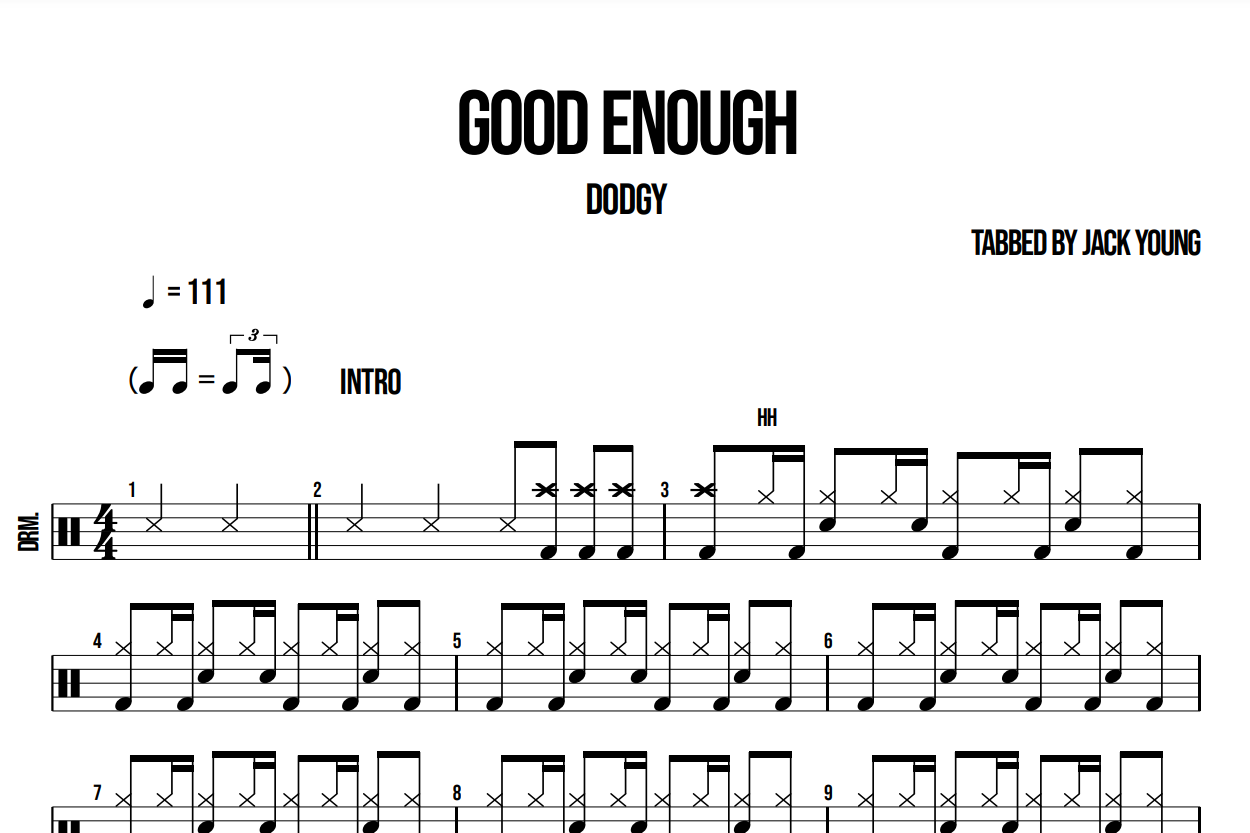 Good Enough - Dodgy