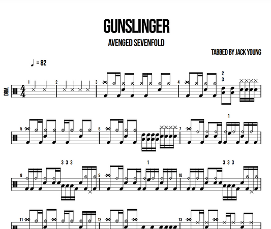 Gunslinger - Avenged Sevenfold