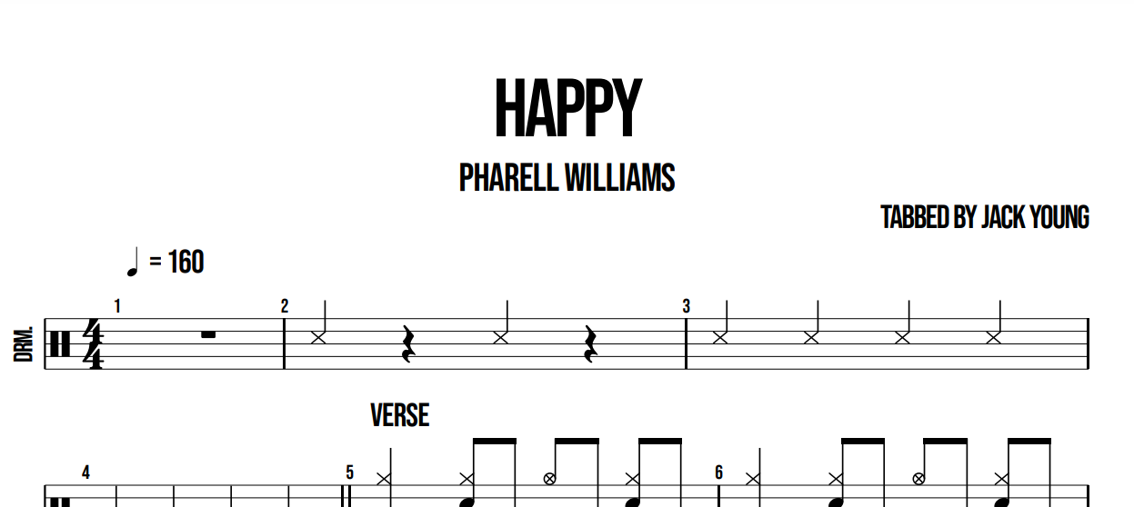 Happy - Pharell Williams