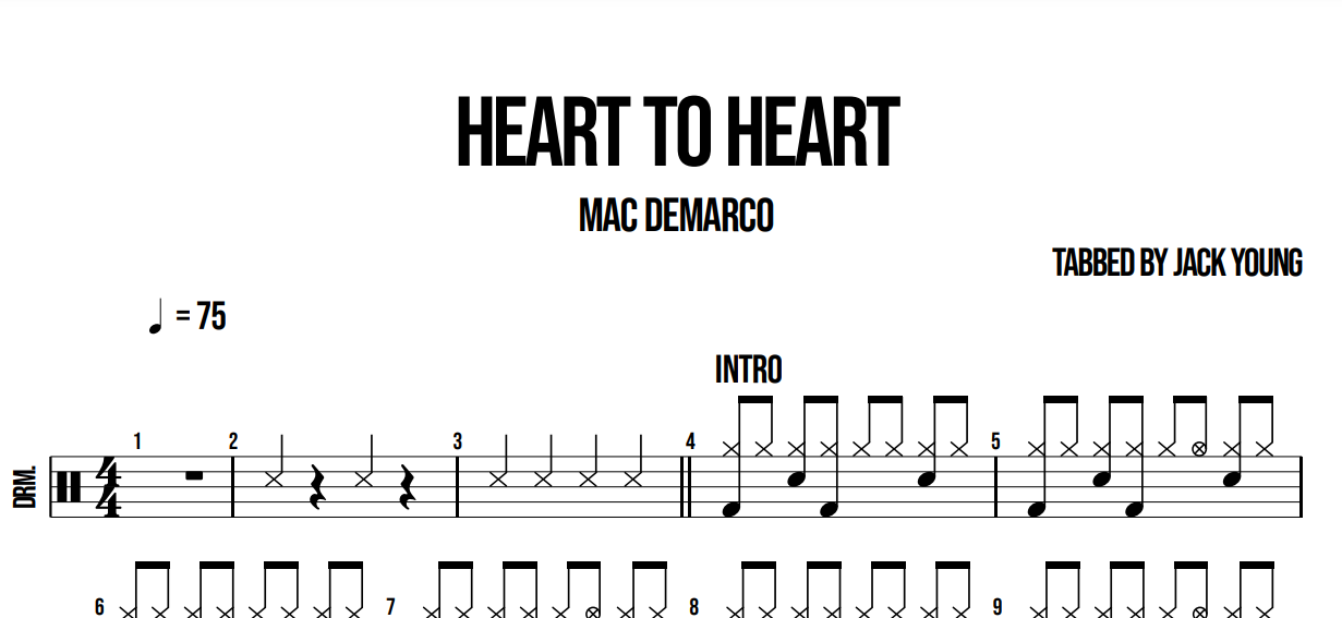 Heart To Heart - Mac Demarco