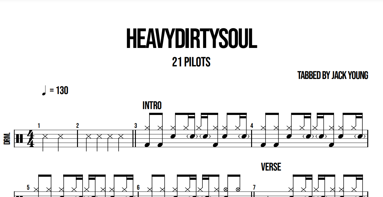 Heavydirtysoul - 21 Pilots