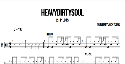 Heavydirtysoul - 21 Pilots