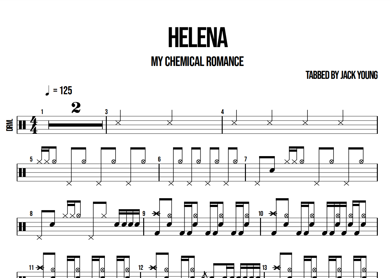 Helena - My Chemical Romance