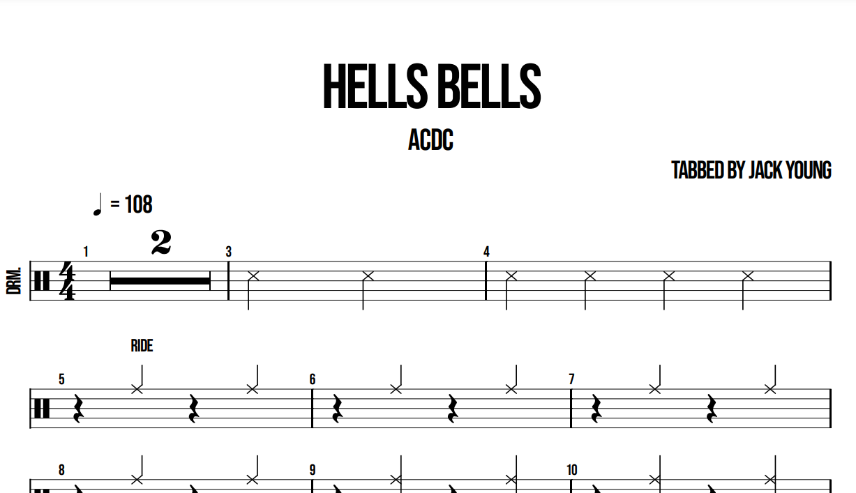 Hells Bells - Acdc