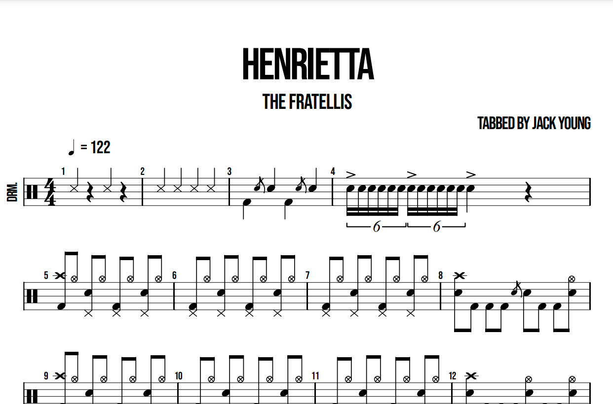 Henrietta - The Fratellis