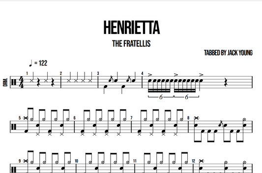 Henrietta - The Fratellis