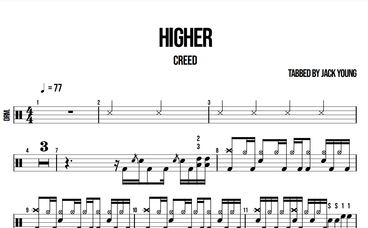 Higher - Creed