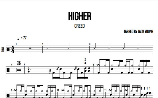 Higher - Creed