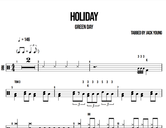 Holiday - Green Day