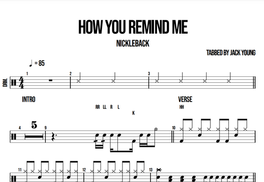 How You Remind Me - Nickleback