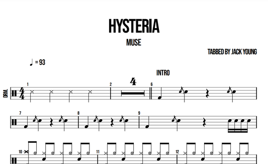 Hysteria - Muse