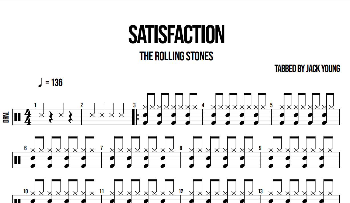 I Can't Get No Satisfaction - Rolling Stones