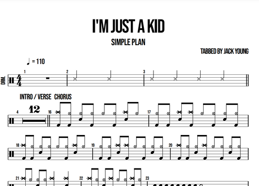 I'm Just A Kid - Simple Plan