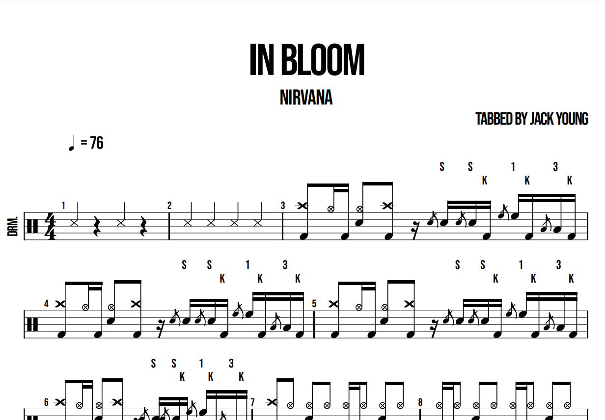 In Bloom - Nirvana