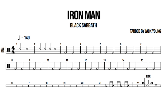 Iron Man - Black Sabbath