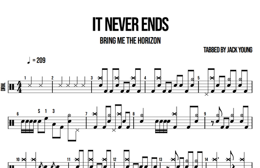 It Never Ends - Bring Me The Horizon