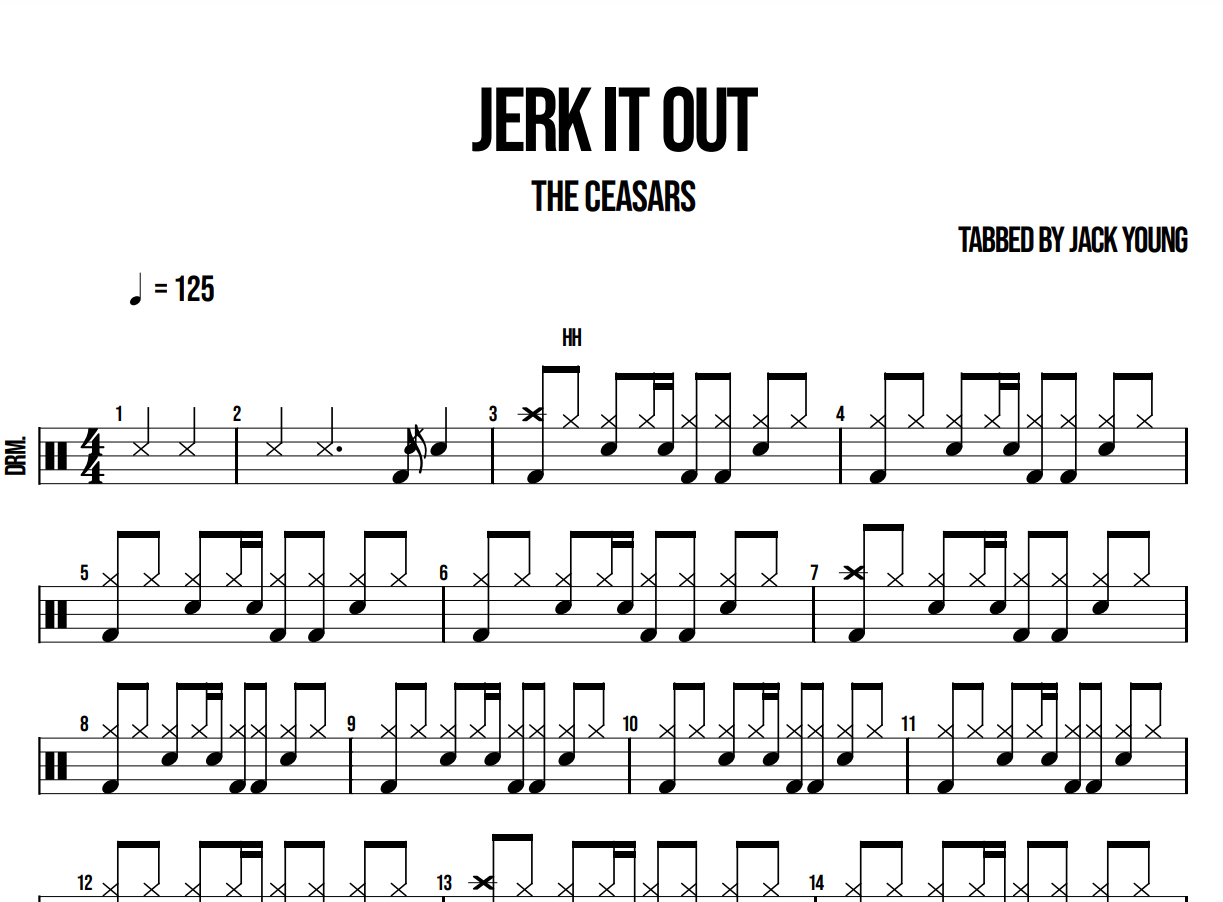 Jerk It Out - The Ceasars