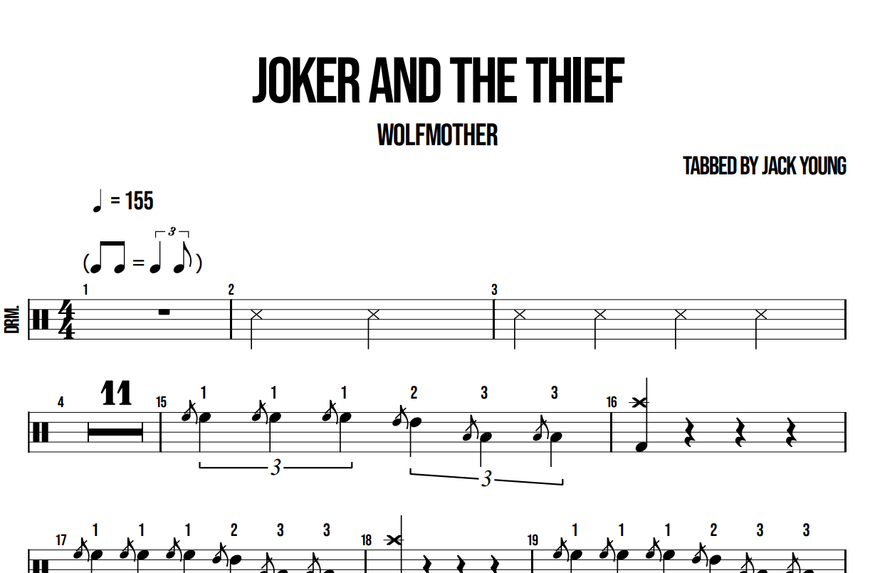 Joker And The Thief - Wolfmother